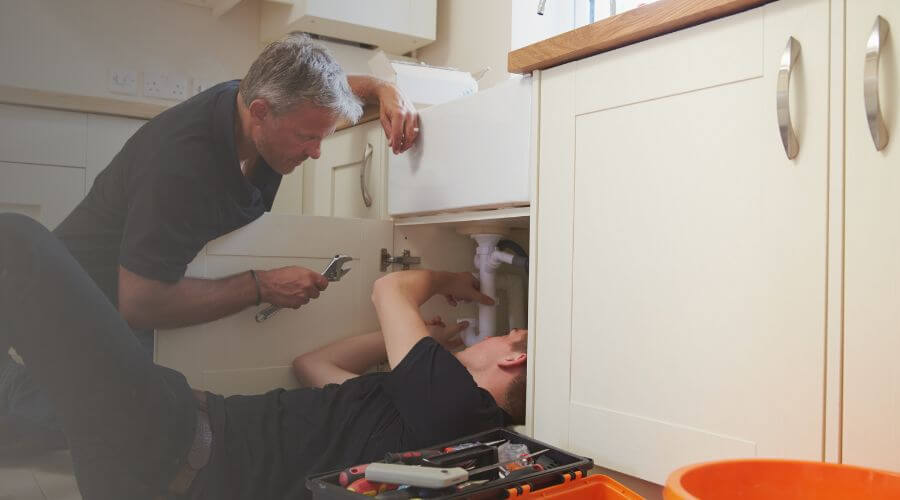 Professional burst pipe repair services in Springfield, NH